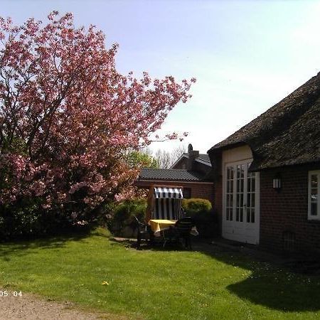 Hackerhof, Ostwohnung Morsum  Exterior foto